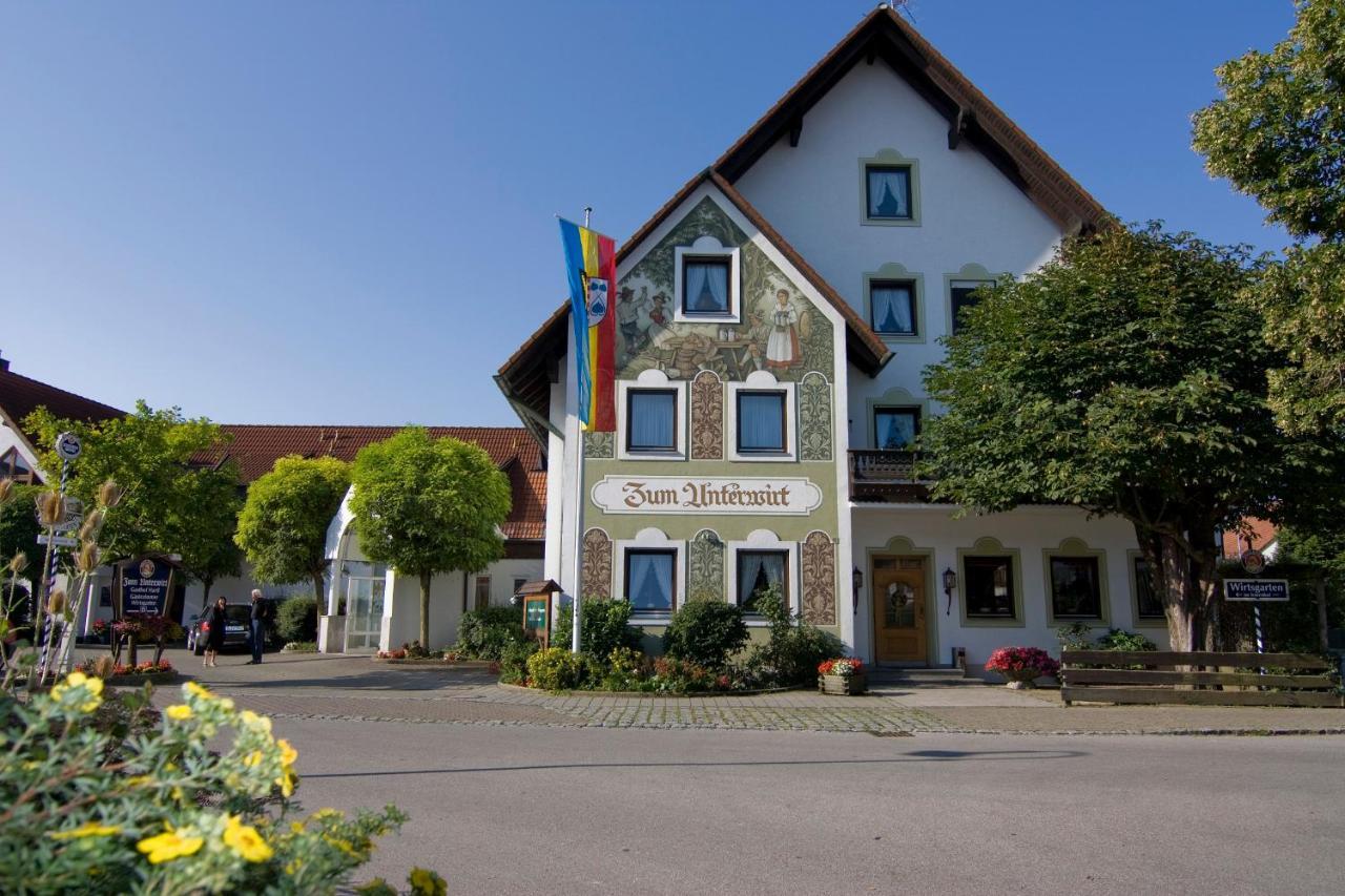 Gasthof Hartl Zum Unterwirt Turkenfeld Экстерьер фото